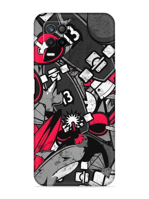 Fictional Doodle Realme 9 5G Back cover