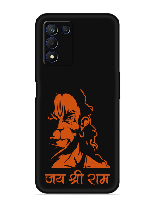 Angry Hanuman Realme 9 SE 5G Back cover