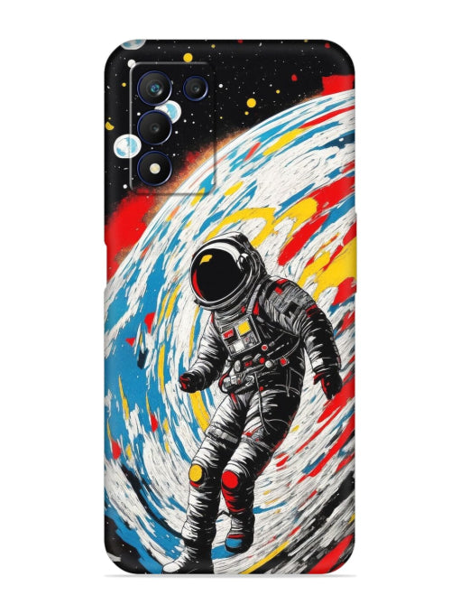 Astronaut Art Realme 9 SE 5G Back cover