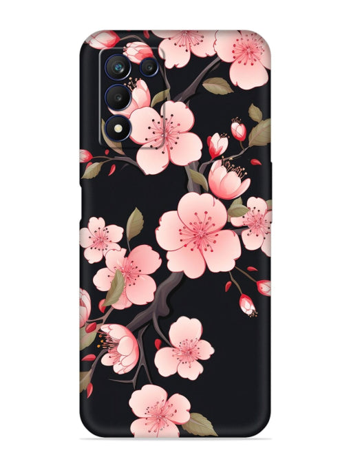 Cherry Blossom Realme 9 SE 5G Back cover