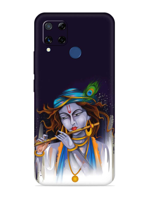 Easy Edit Vector Realme C15 Back cover