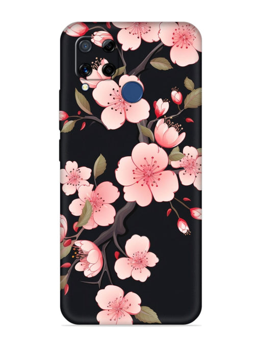 Cherry Blossom Realme C15 Back cover