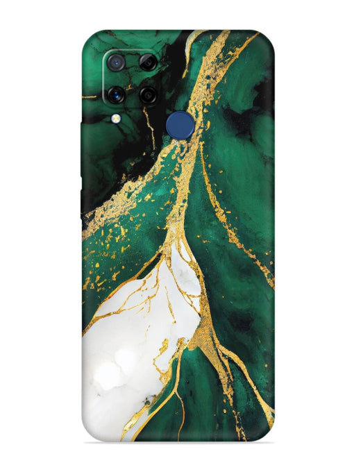 Blue Marble Art Realme C15 Back cover