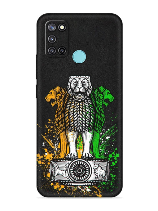 Pillars Of Ashoka Realme C17/Realme 7i Back cover