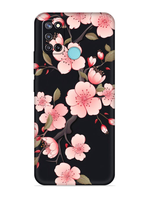Cherry Blossom Realme C17/Realme 7i Back cover