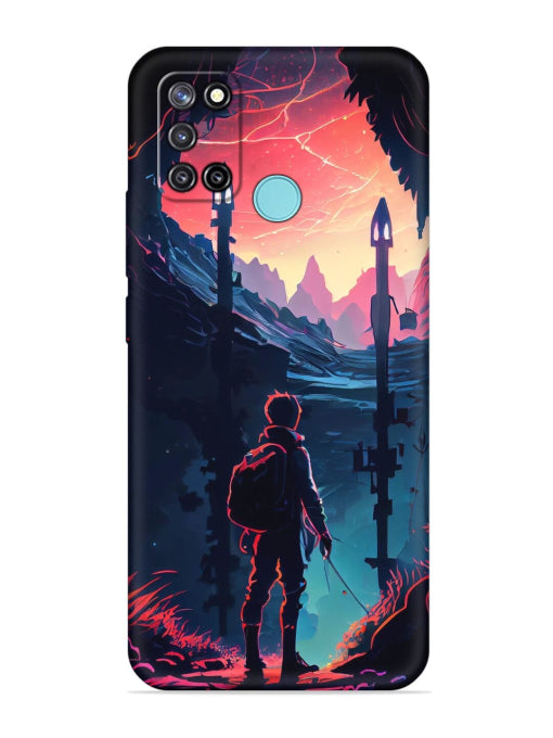 Cgs Artwork Realme C17/Realme 7i Back cover