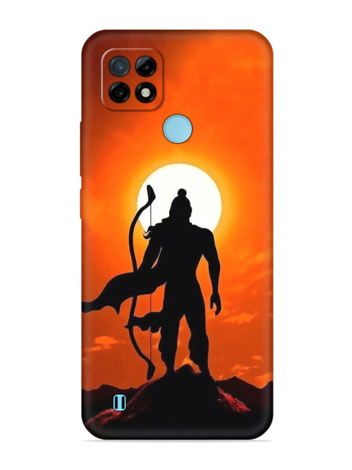 Shree Ram Realme C21 Back cover