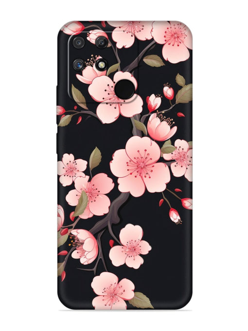 Cherry Blossom Realme Narzo 50A Back cover