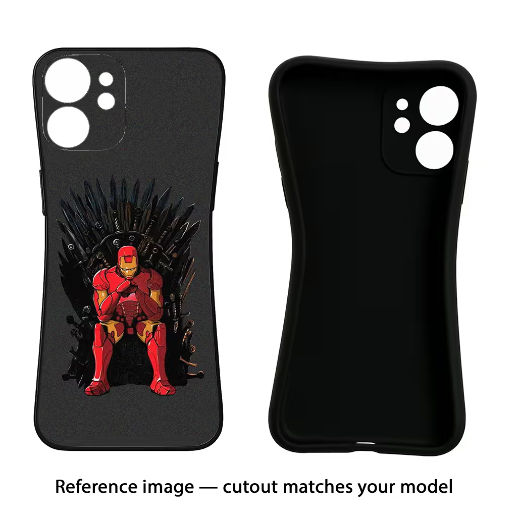 Ironman Throne Back Cover