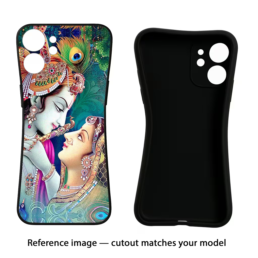 Lord Radha Krishna Back Cover