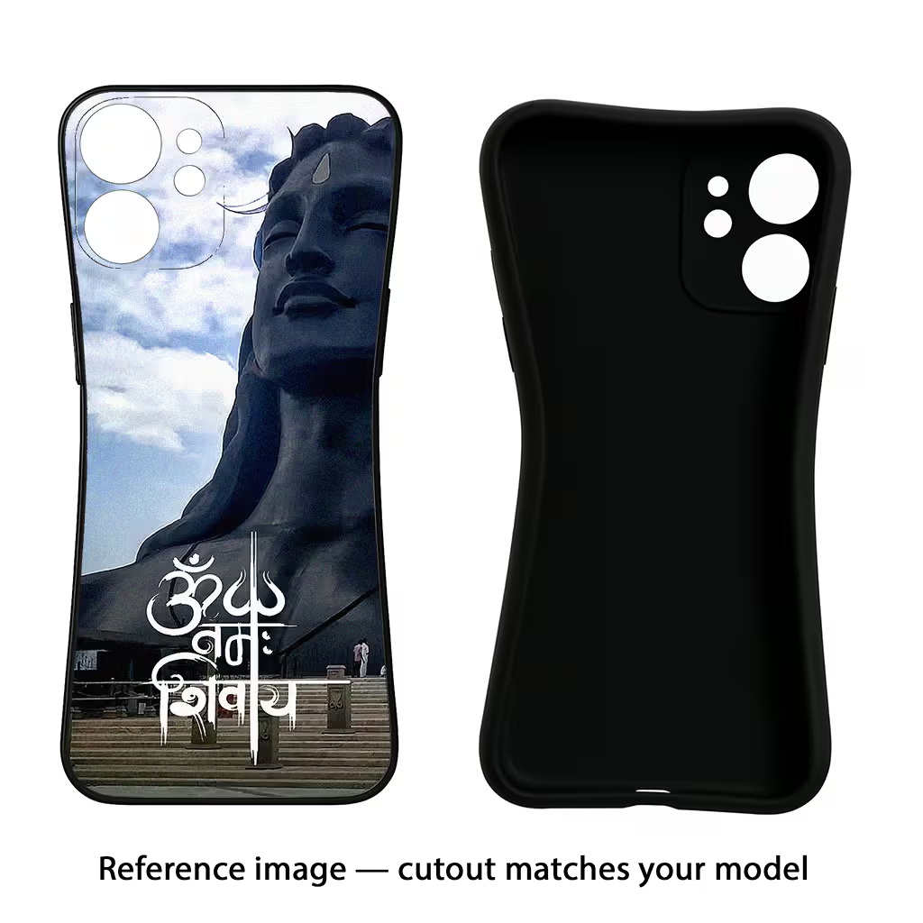 Om Namah Shivay Back Cover