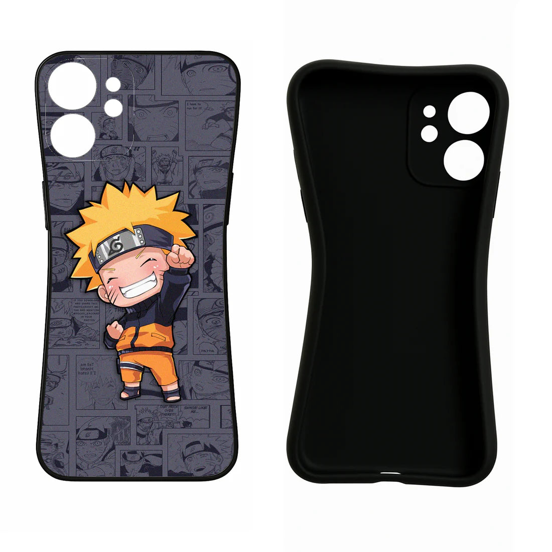 Naruto Character Mobile Cover