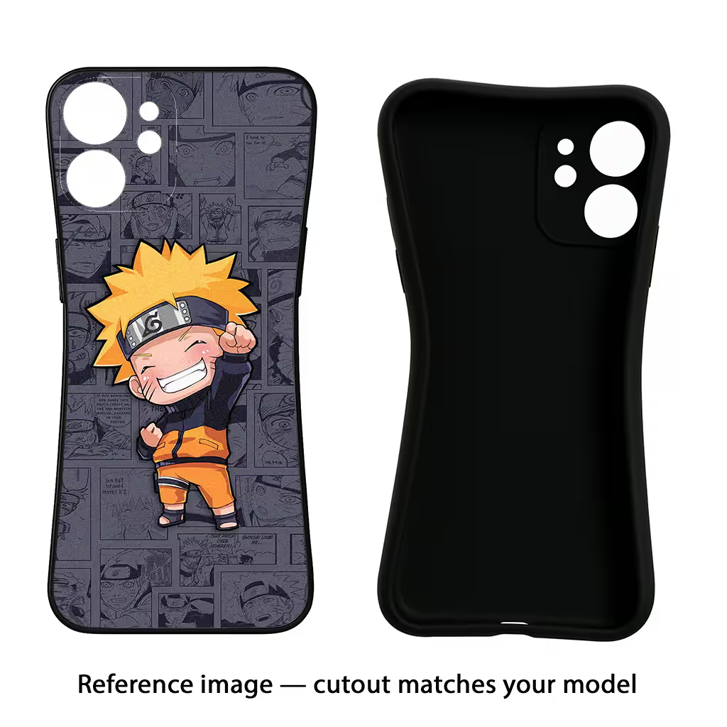 Chota Naruto Back Cover