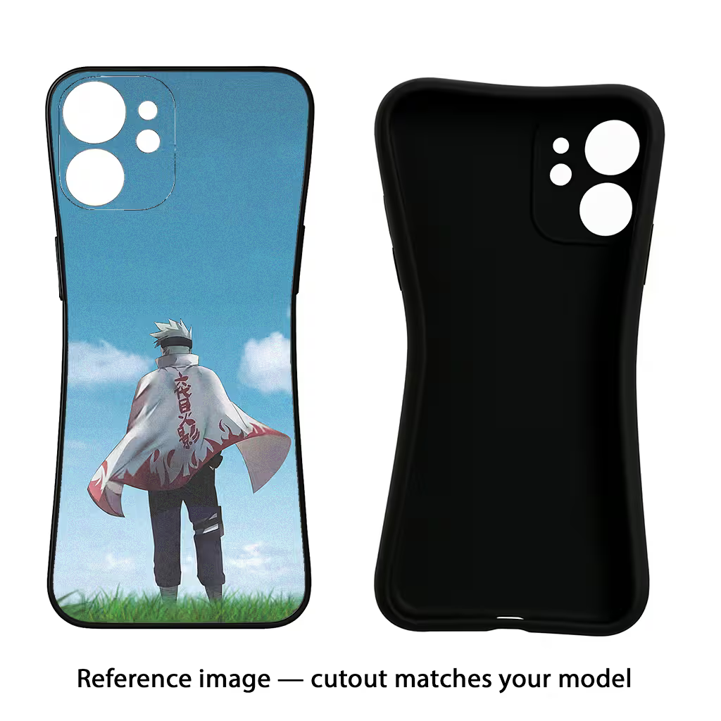 Kakashi Back Cover