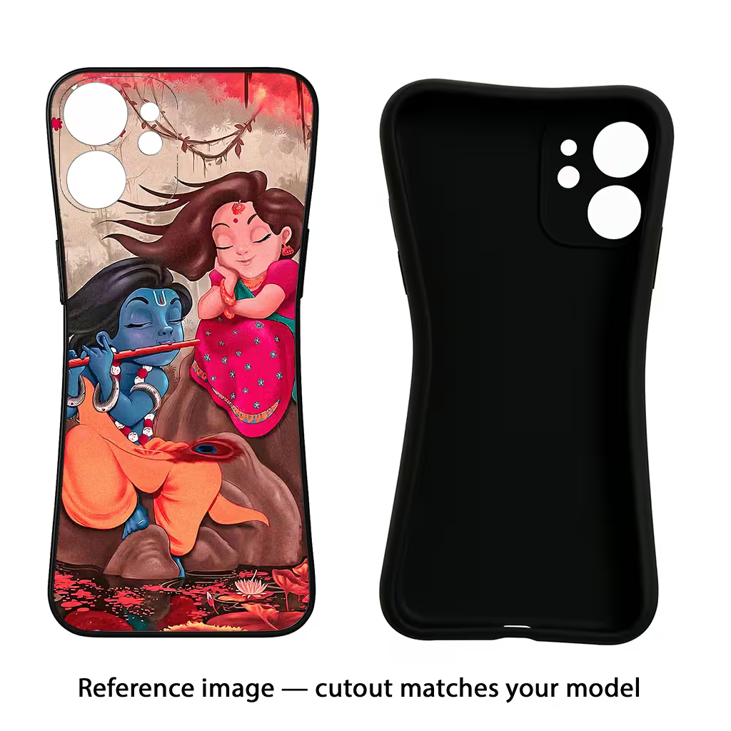 Radhe Krishna Back Cover