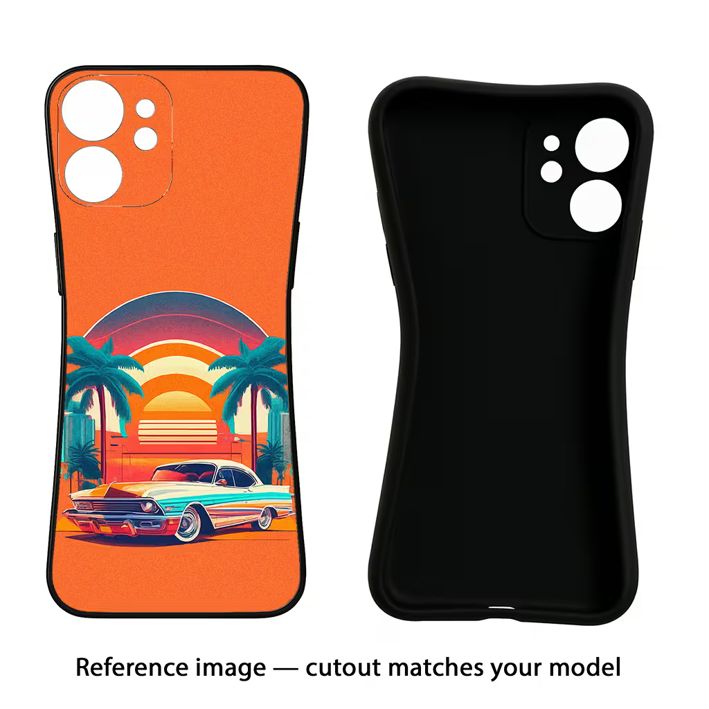 Palm Drive 80s Back Cover