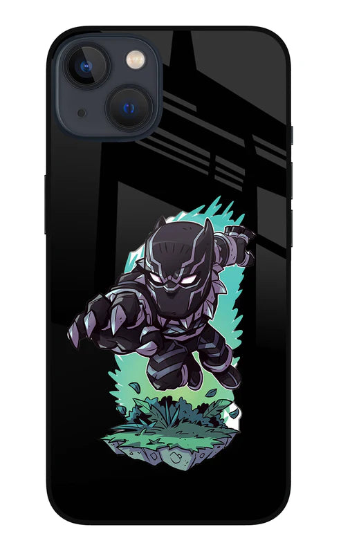 Black Panther Back Cover