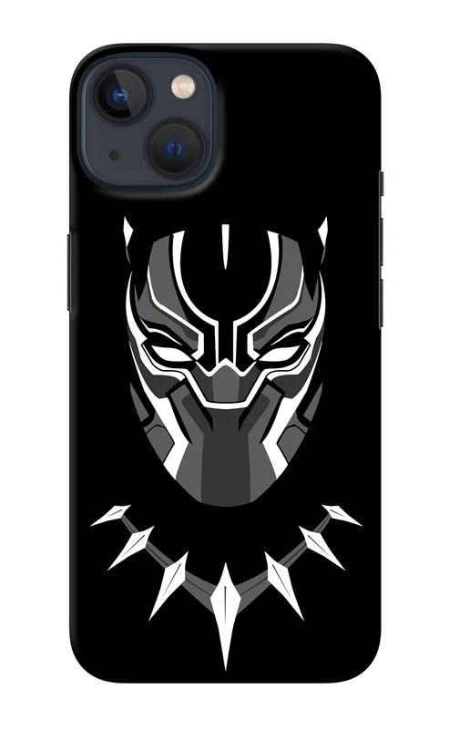 Black Panther Back Cover