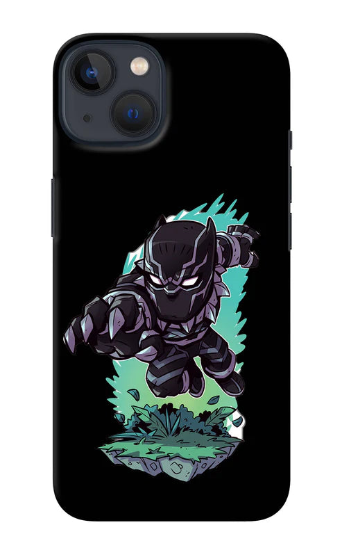Black Panther Back Cover
