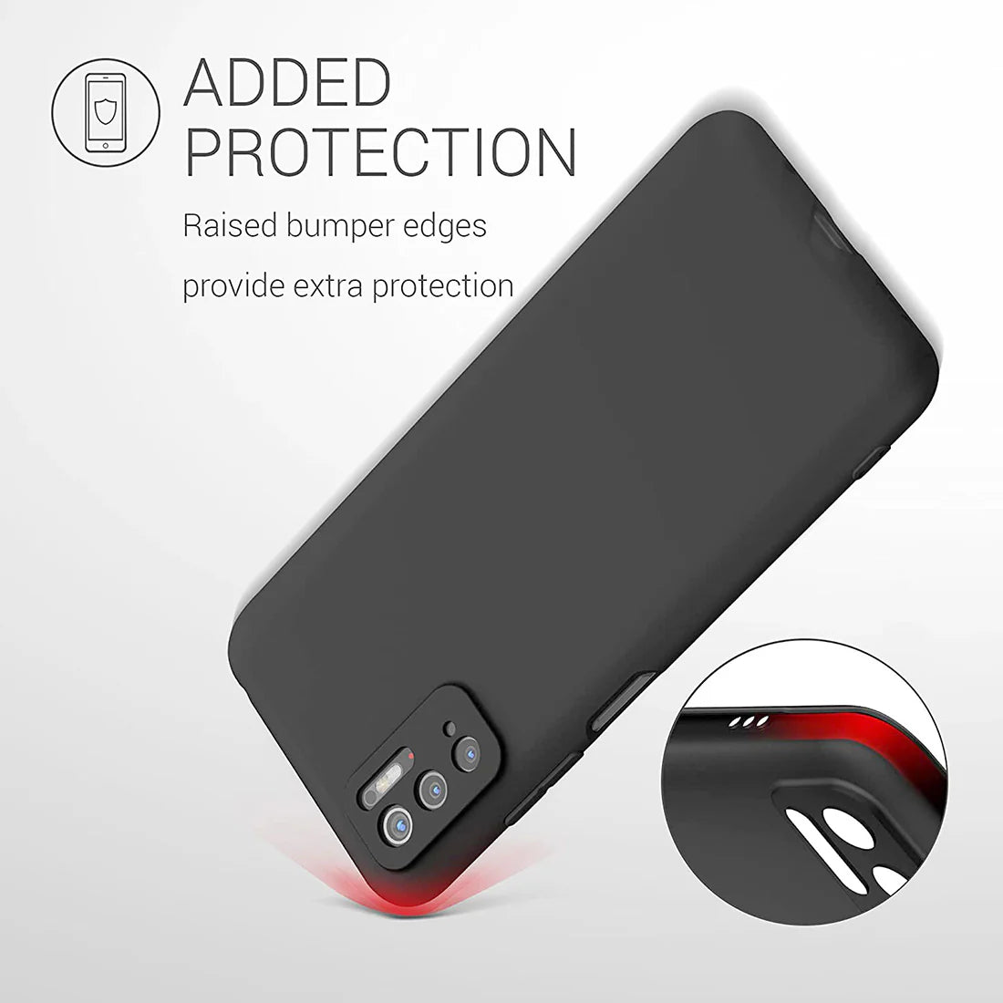 Silicone Case for Poco M3 Pro 5G