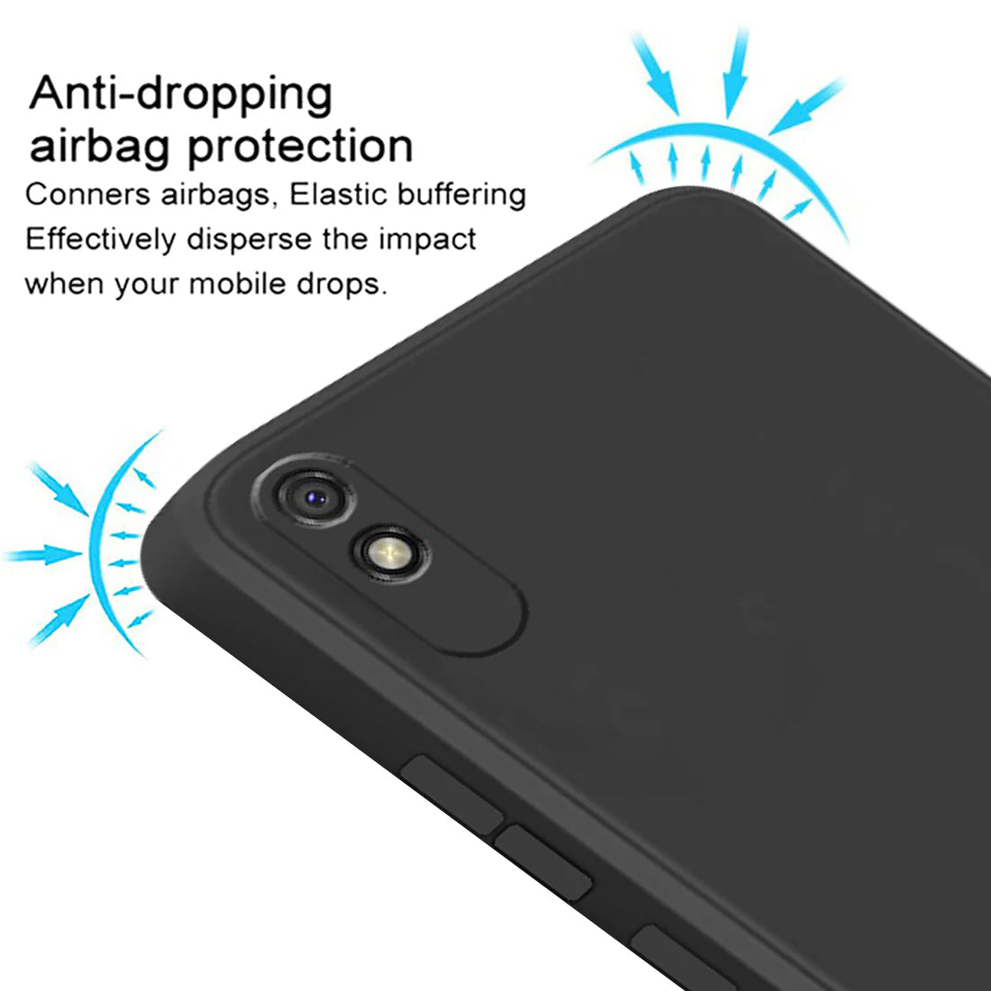 Silicone Case for Redmi 9A/9i