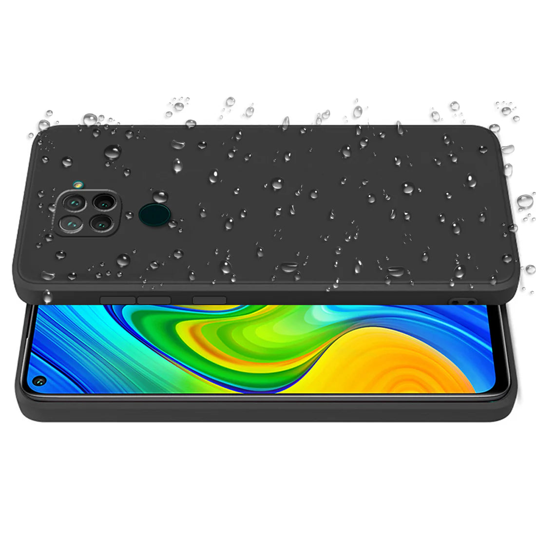 Silicone Case for Redmi Note 9