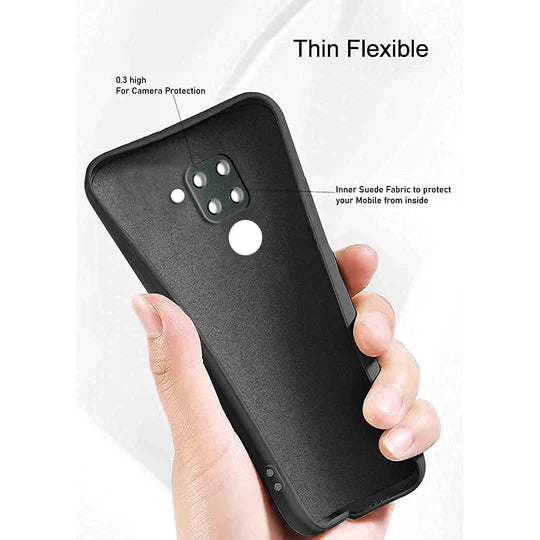 Silicone Case for Redmi Note 9