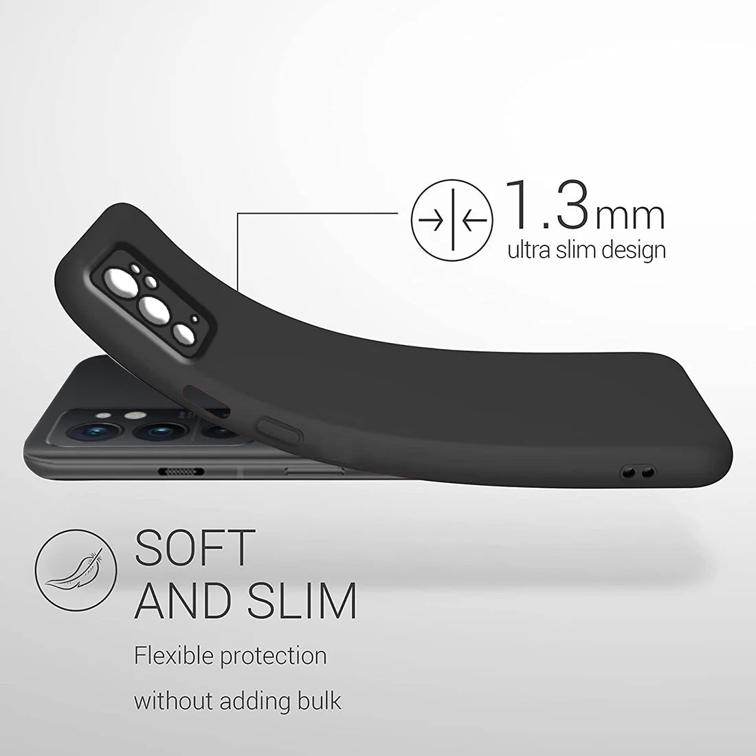 Silicone Case for Oneplus 9RT