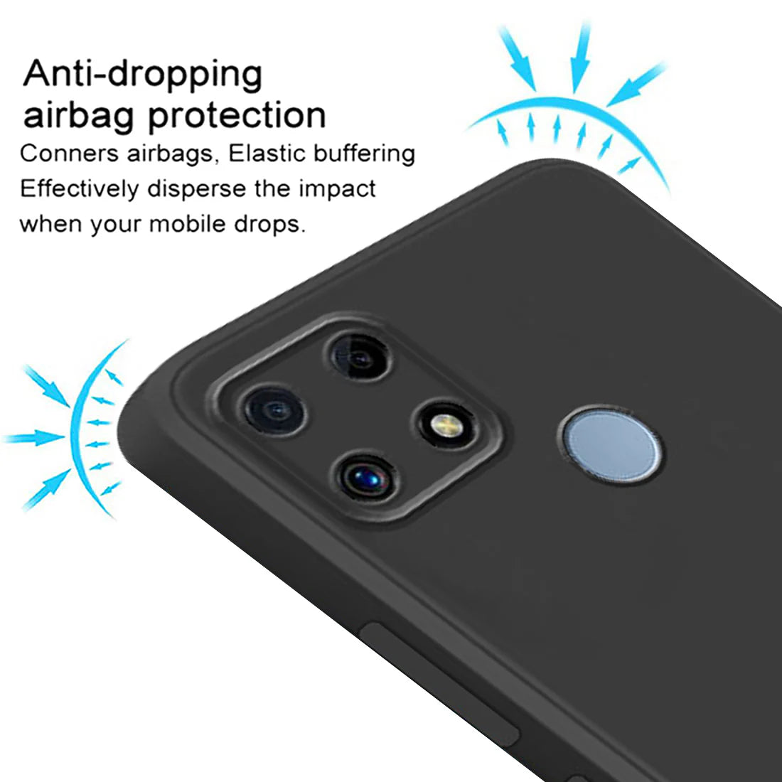 Silicone Case for Oppo A15/A15s