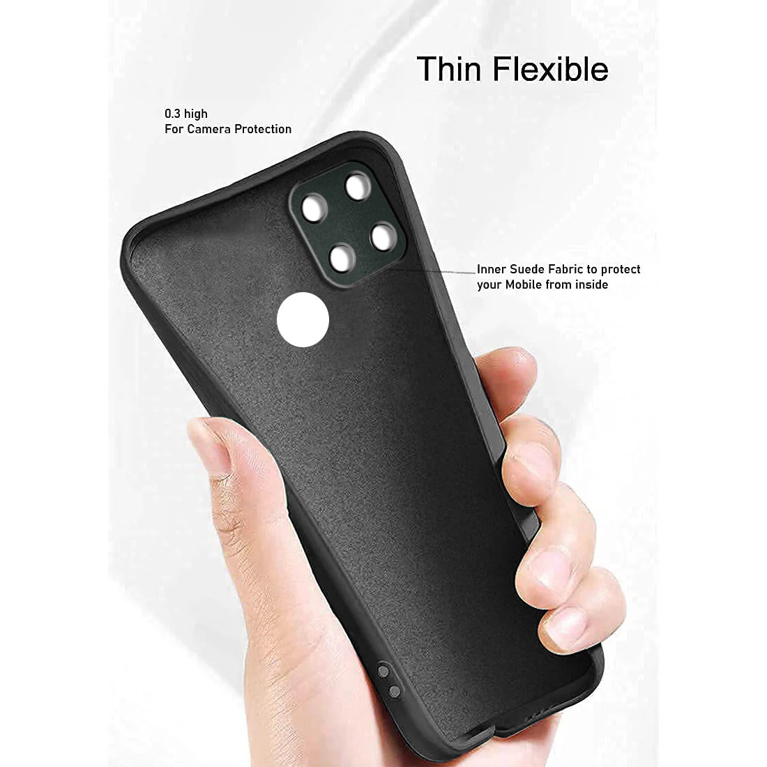 Silicone Case for Oppo A15/A15s