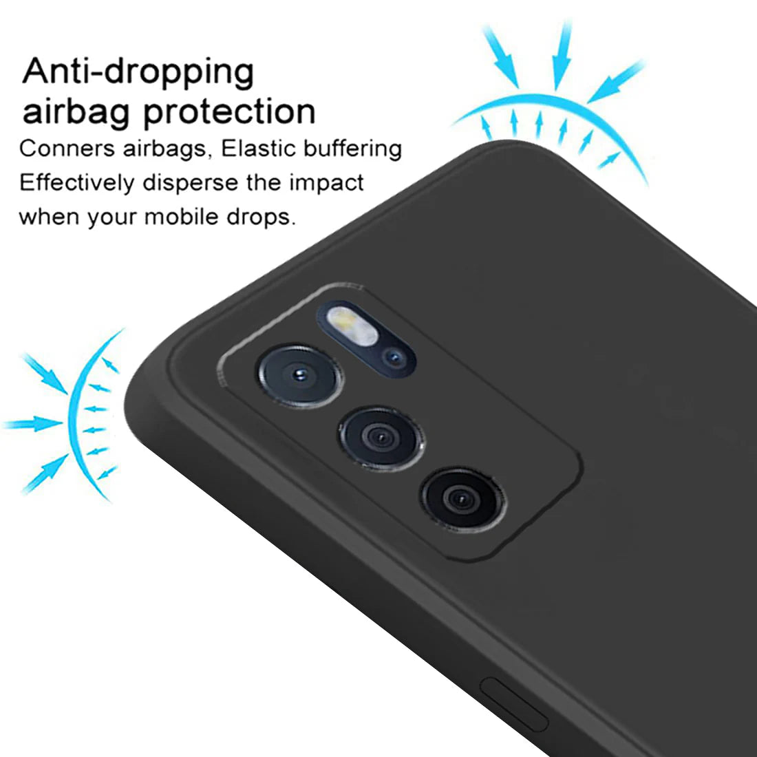 Silicone Case for Oppo Reno6 5G