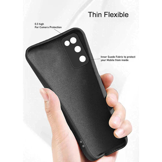 Silicone Case for Samsung S20 FE