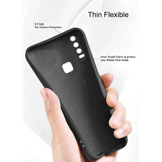 Silicone Case for Vivo Y15/Y17