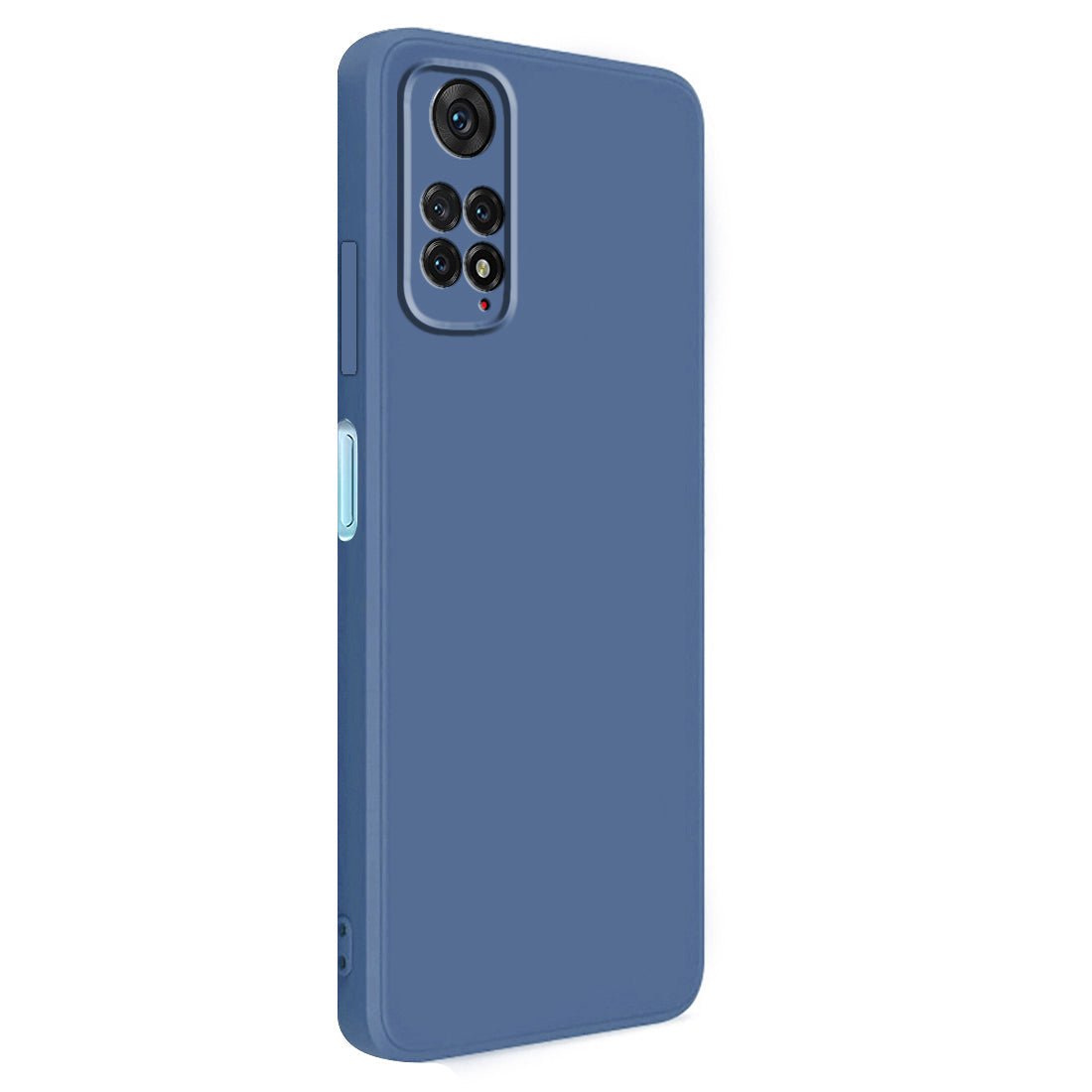 Mi Redmi Note 11 / Mi Redmi Note 11S / Poco M4 Pro 4G Back Cover (Silicone + Inner Side Cloth) soft