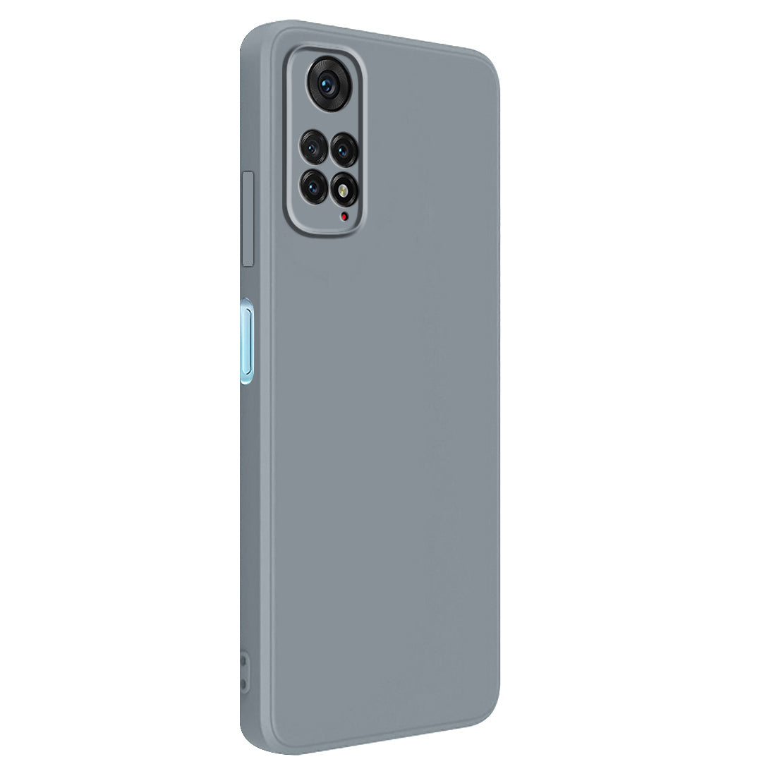 Mi Redmi Note 11 / Mi Redmi Note 11S / Poco M4 Pro 4G Back Cover (Silicone + Inner Side Cloth) soft