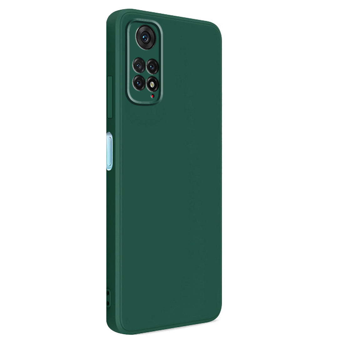 Mi Redmi Note 11 / Mi Redmi Note 11S / Poco M4 Pro 4G Back Cover (Silicone + Inner Side Cloth) soft