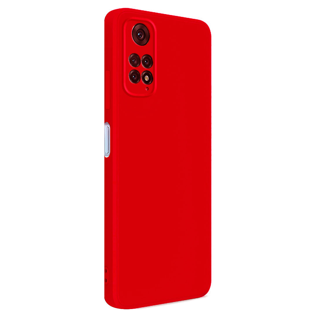 Mi Redmi Note 11 / Mi Redmi Note 11S / Poco M4 Pro 4G Back Cover (Silicone + Inner Side Cloth) soft