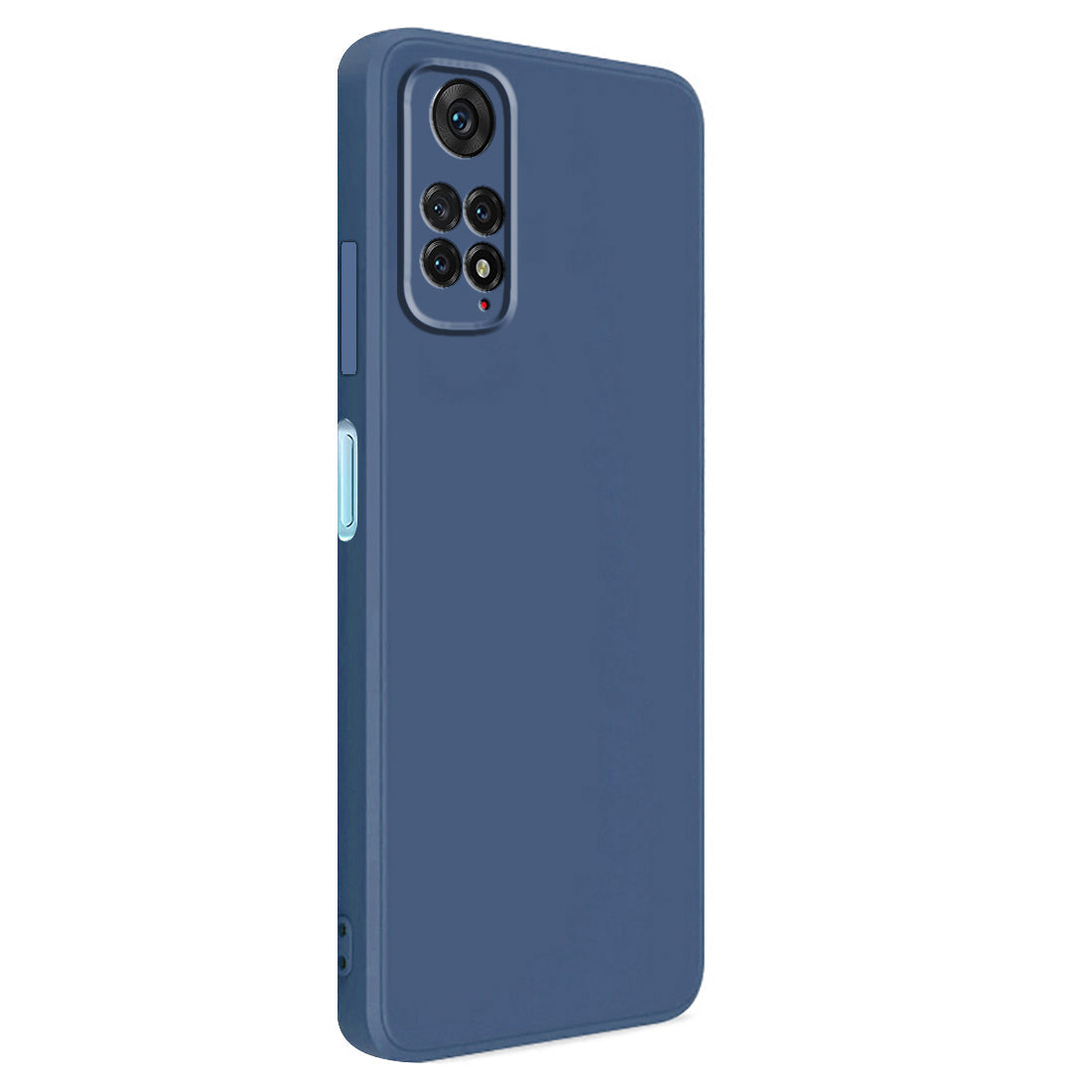 Mi Redmi Note 11 / Mi Redmi Note 11S / Poco M4 Pro 4G Back Cover (Silicone + Inner Side Cloth) soft