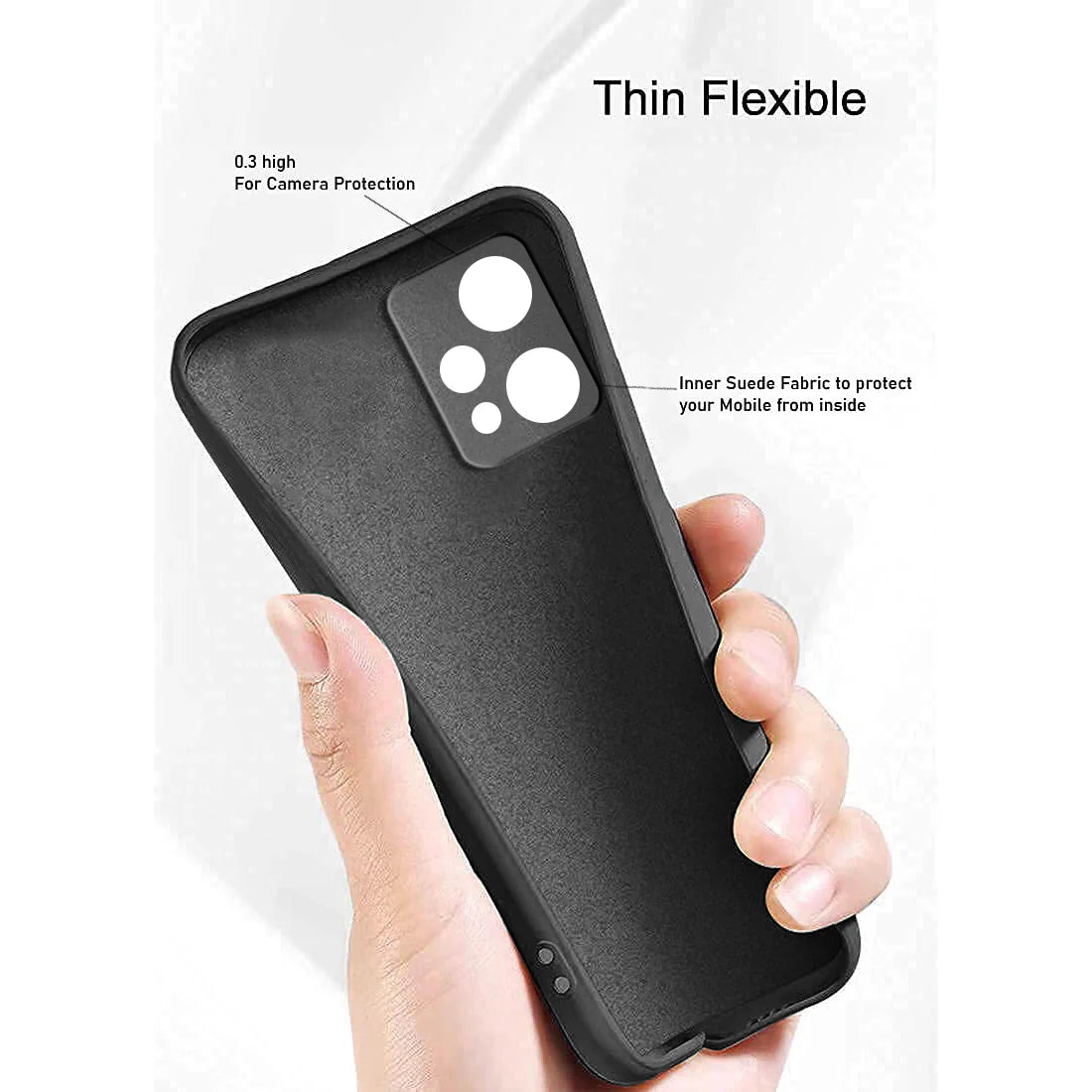 Silicone Case for Realme 9 Pro 5G