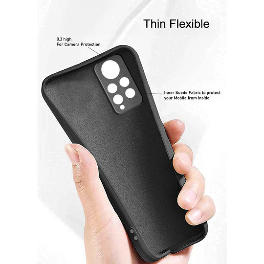 Silicone Case for Redmi Note 11 Pro+ 5G