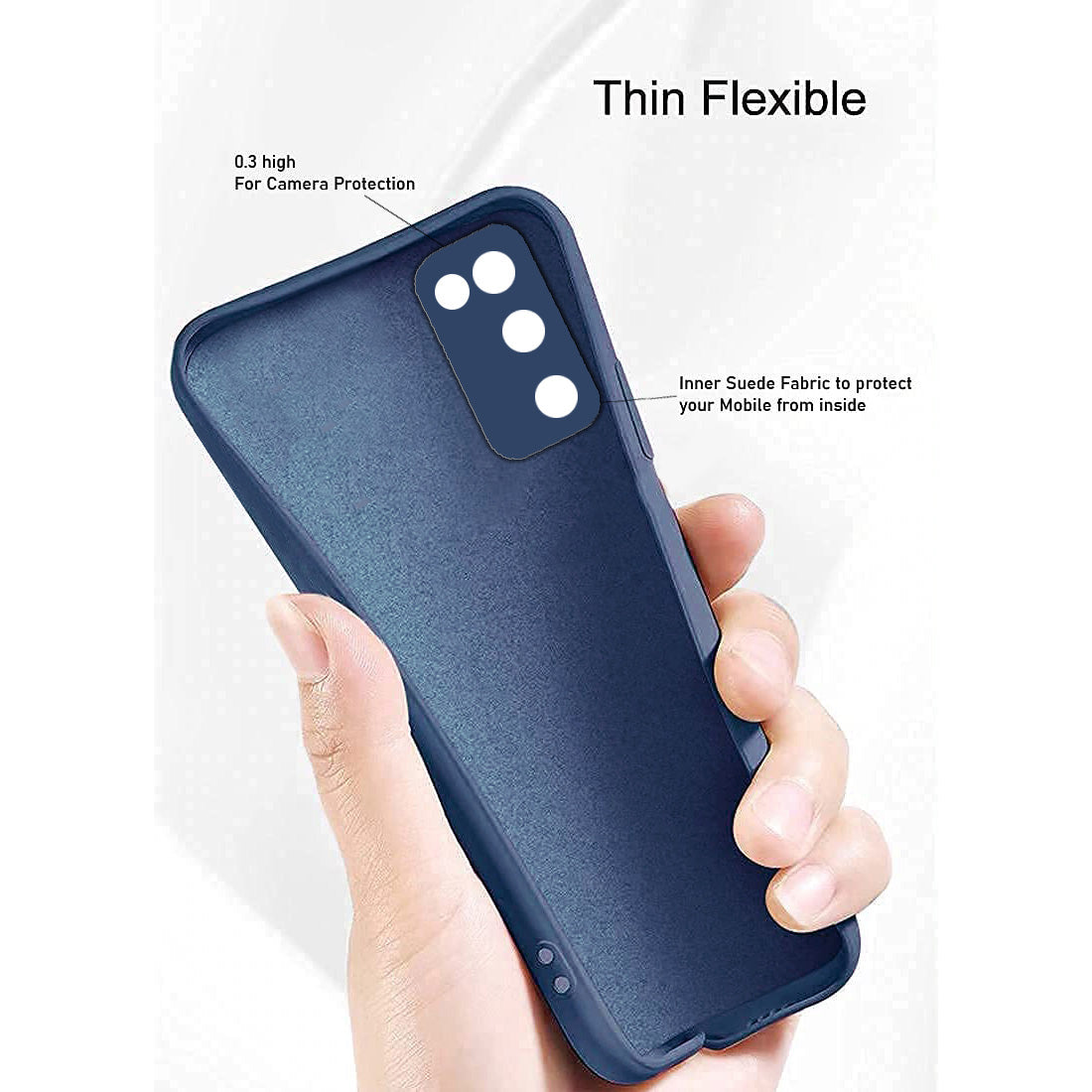 Silicone Case for Samsung Galaxy S20 FE