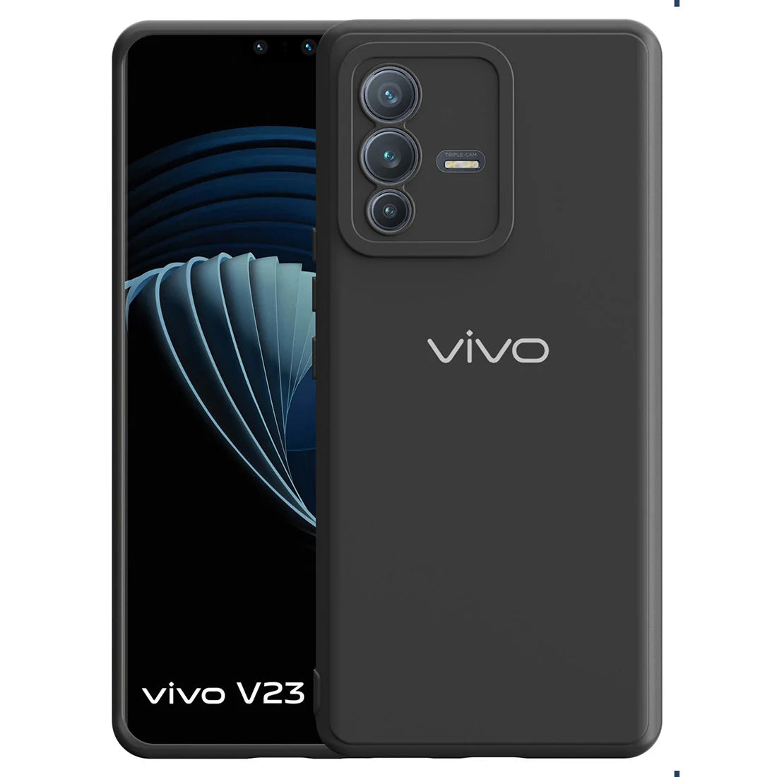 Silicone Case for Vivo V23 5G