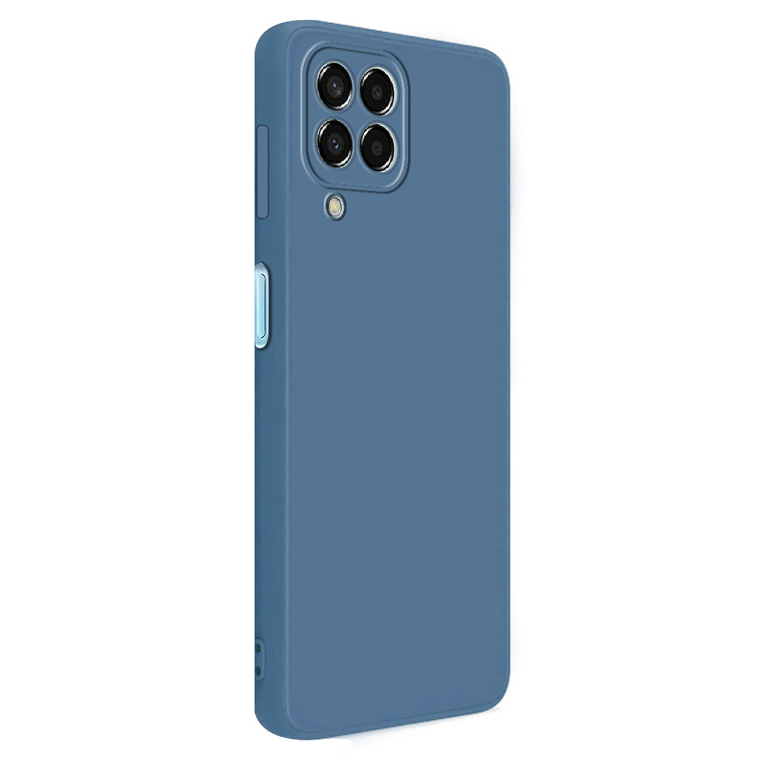 Samsung Galaxy M33 5G Back Cover (Silicone + Inner Side Cloth) soft