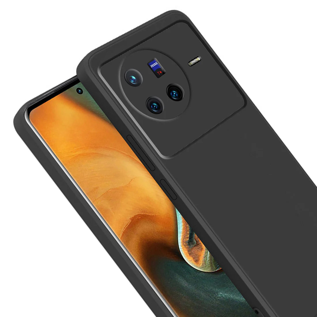 Silicone Case for Vivo X80