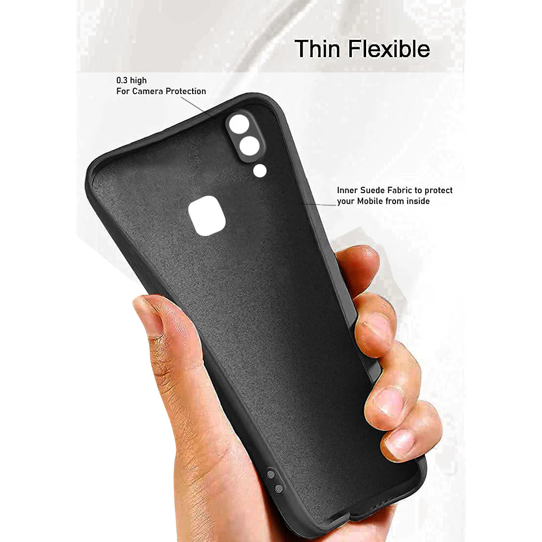 Silicone Case for Vivo Y91/Y93/Y95