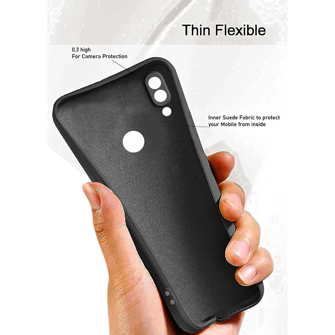 Silicone Case for Redmi Note 7/7S/7 Pro