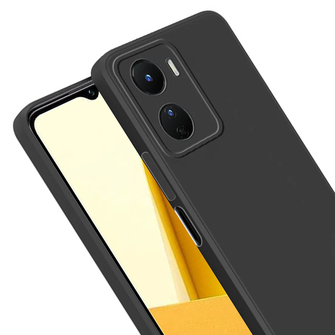 Silicone Case for Vivo Y16 / Y56 5G / T2x 5G