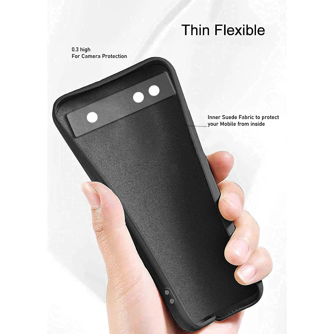 Silicone Case for Google Pixel 6a 5G