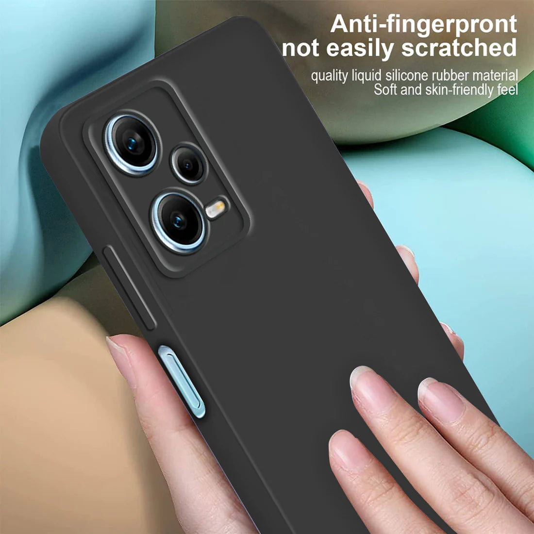 Silicone Case for Redmi Note 12 5G