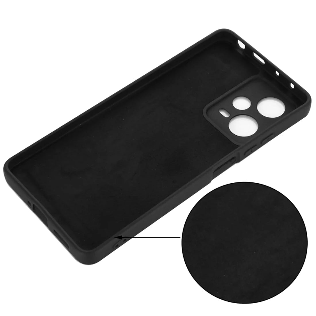 Silicone Case for Redmi Note 12 5G